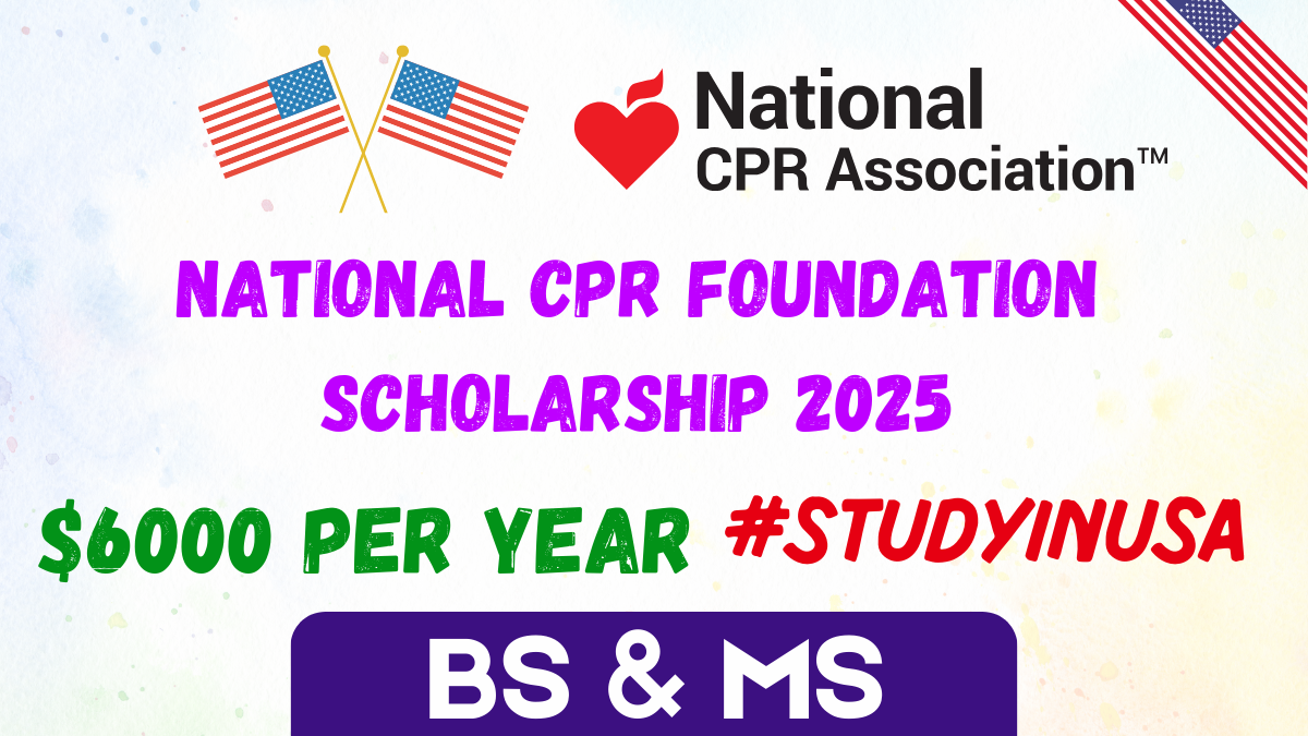 National CPR Foundation Scholarship