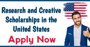 Research and Creative Scholarships in the United States