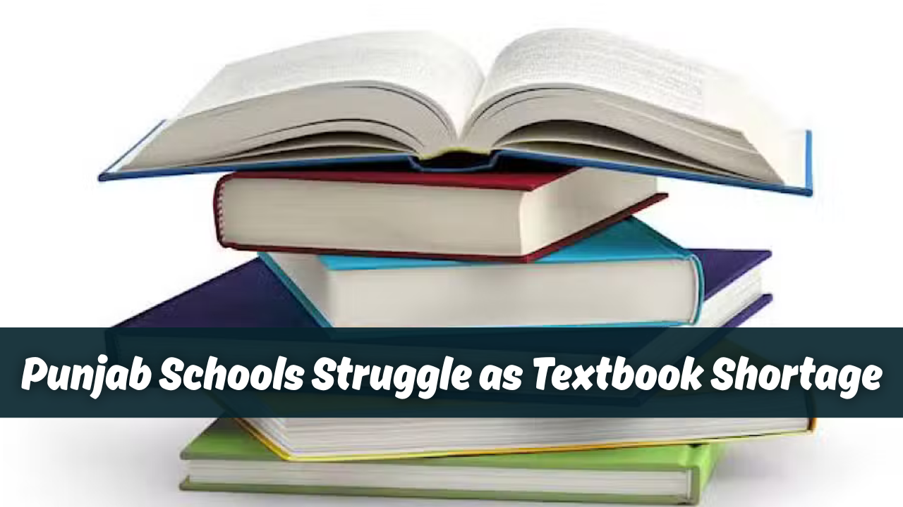 Punjab Schools Struggle as Textbook Shortage