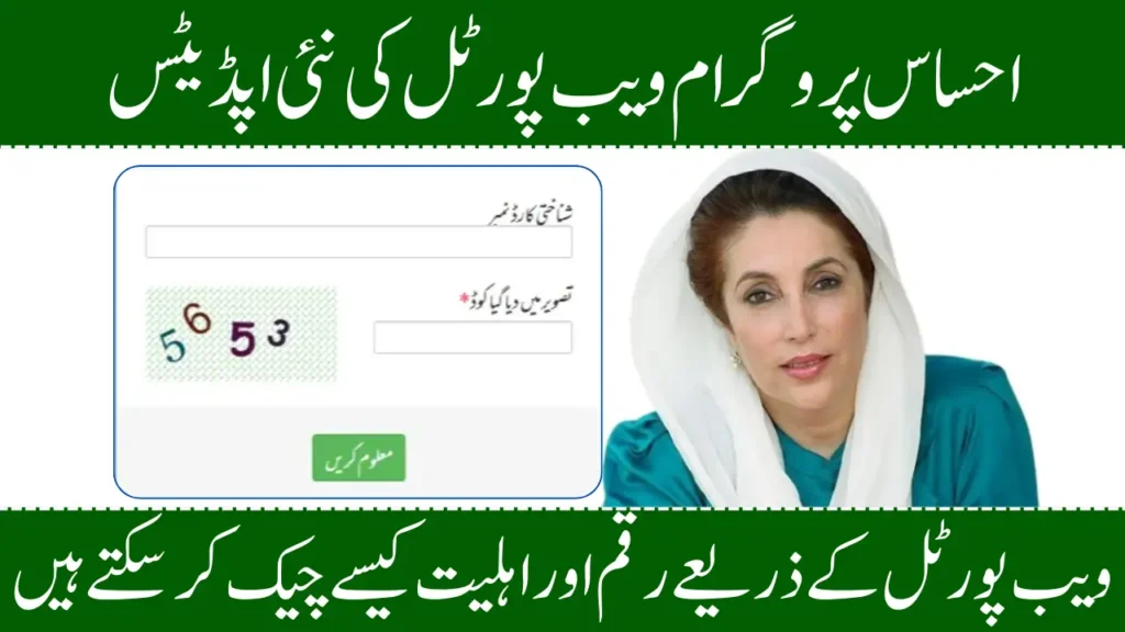 8171 Web Portal 2025 Update A Complete Guide for BISP & Ehsaas Beneficiaries