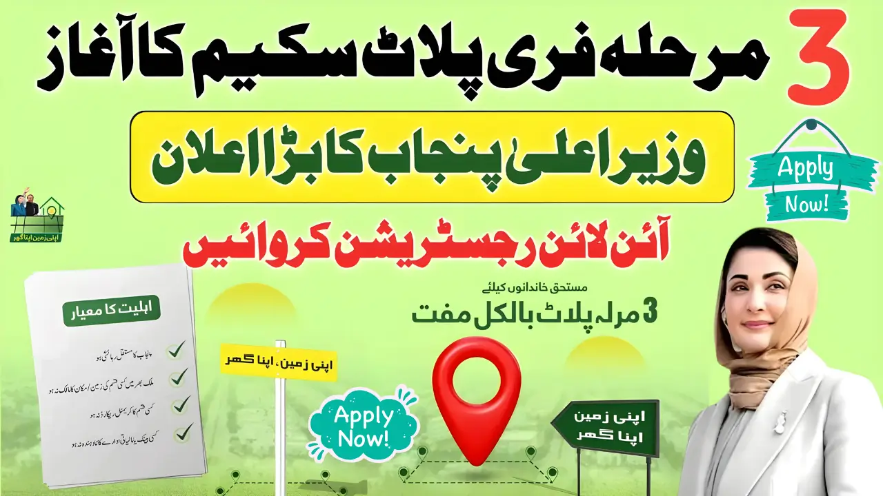 Apni Zameen Apna Ghar Program: Complete Guide for Poor and Homeless Families in Punjab