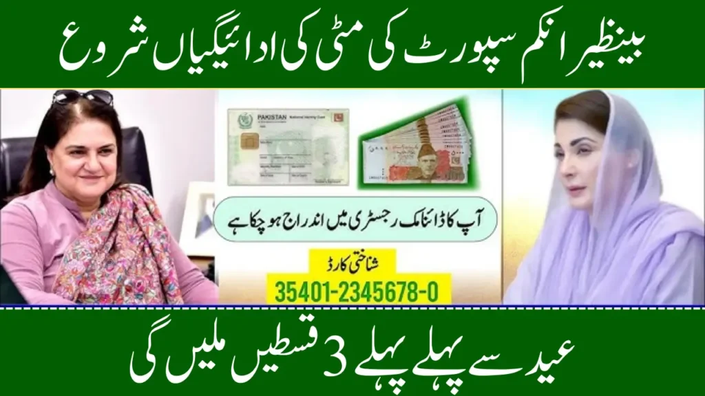 BISP 8171 May 2025 Payment Rs. 13,500 – Complete Guide for Checking Your Payment Online & via SMS