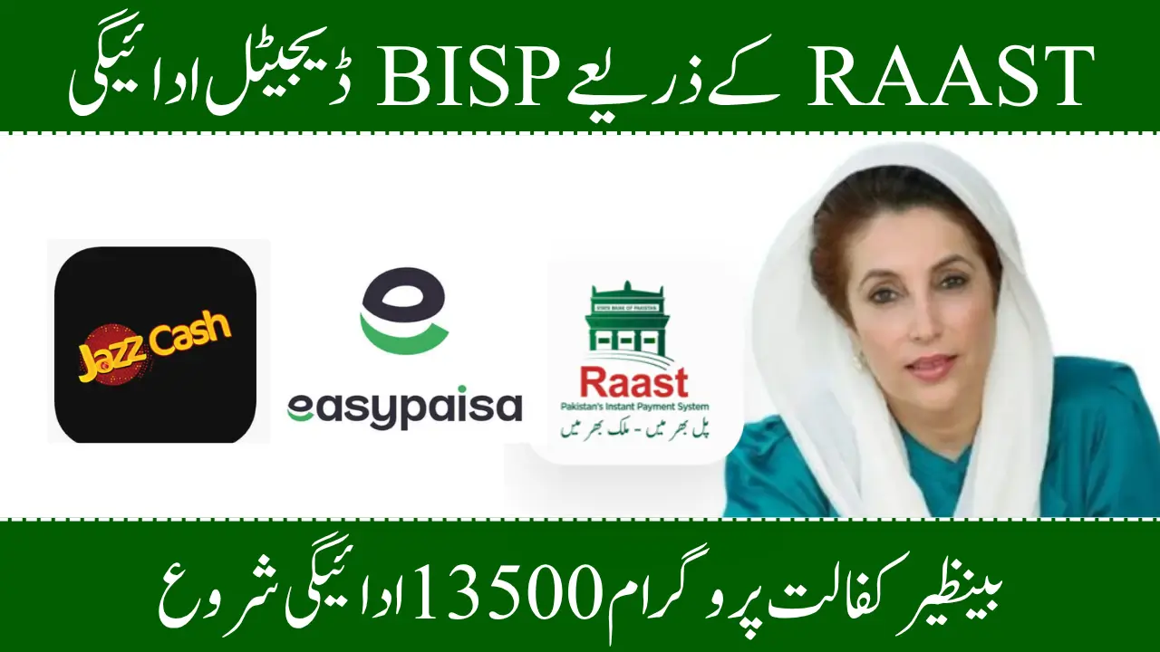 BISP Digital Payments via RAAST: Transforming Social Welfare with Secure, Instant Transfers