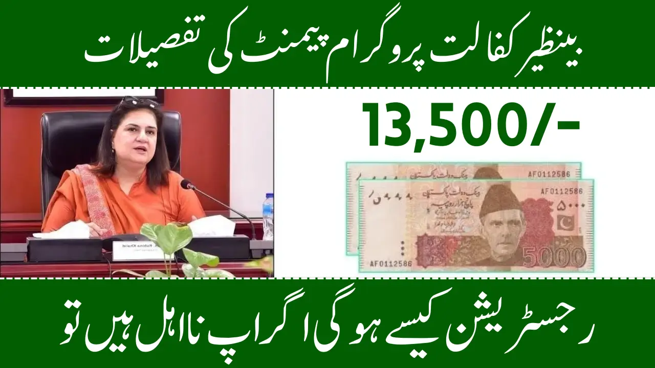 Benazir Kafalat Program Payment Details 2025: Everything You Need to Know