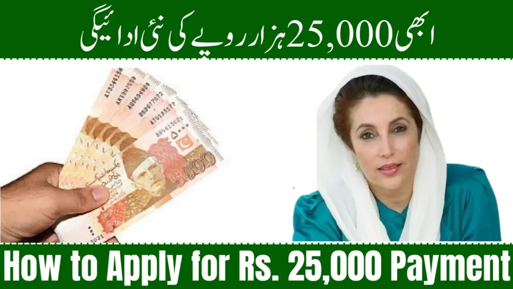 Ehsaas Program 2025 How to Apply for Rs. 25,000 Payment and Check Your Status