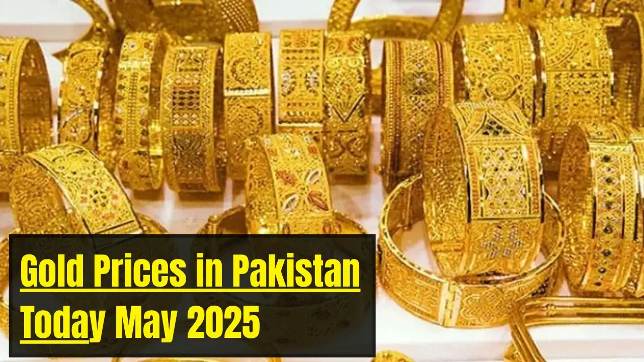 Gold Prices in Pakistan Today – 10 May 2025