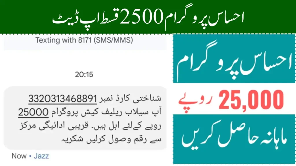 How to Check 8171 Ehsaas Program Balance and Registration Online in 2025 Complete Guide (1)
