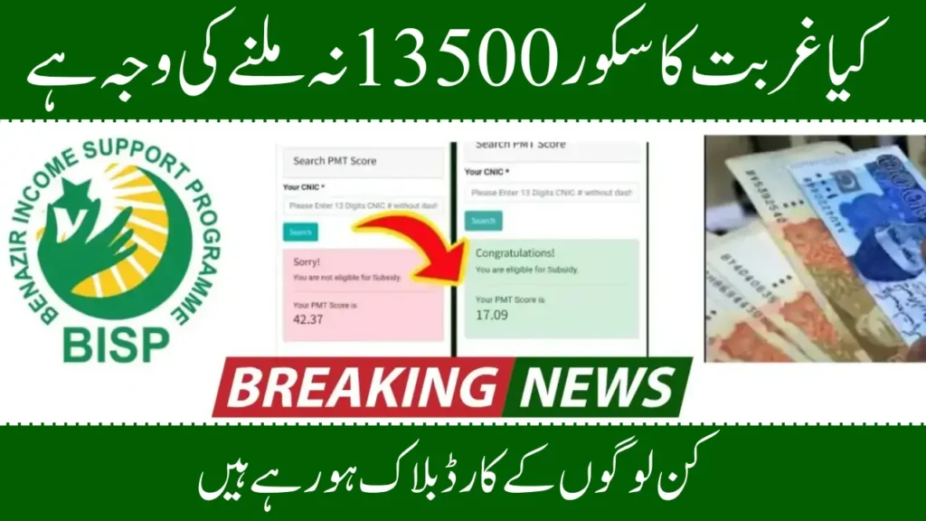 Why Your PMT Score May Be Blocking Your BISP Payment Complete Guide