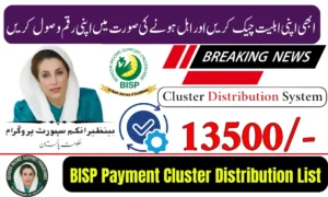BISP April 2026 Payment Guide – Check Your District, Phase & Payment Details Easily