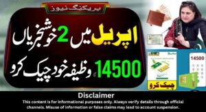 BISP April 2026 Payments: Complete Guide to Schedule, Eligibility & 8171 Portal